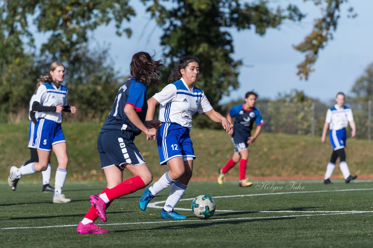 Bild 252 - B-Juniorinnen Ellerau - VfL Pinneberg 1C : Ergebnis: 4:3